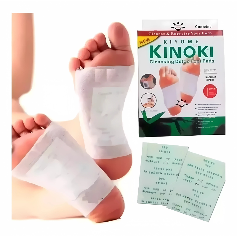 Parches Desintoxicantes Kinoki