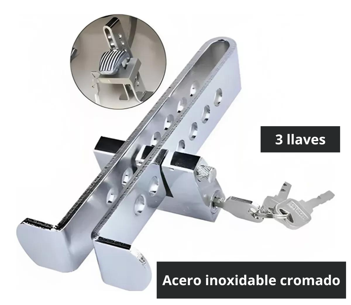 TRABA PEDAL DE SEGURIDAD PARA AUTO