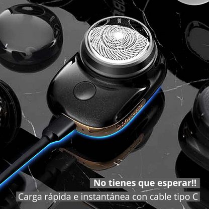 Mini Afeitadora Portátil Recargable