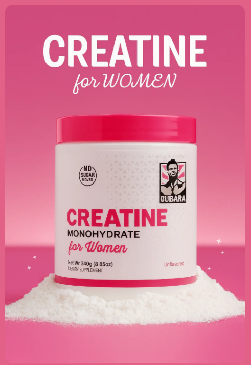 CREATINA MONOHIDRATADA PARA MUJER