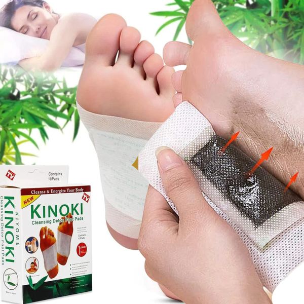 Parches Desintoxicantes Kinoki