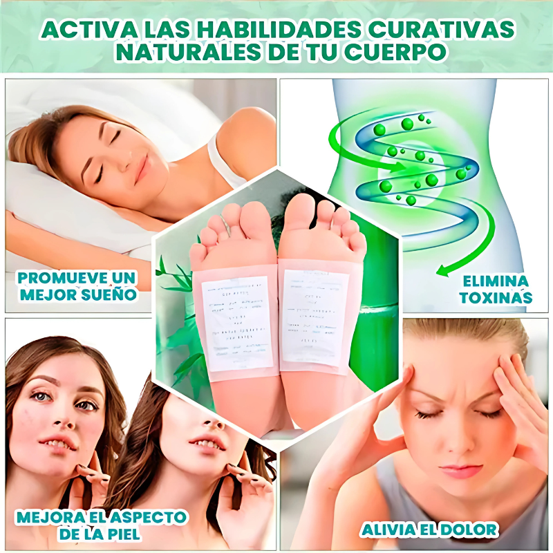 Parches Desintoxicantes Kinoki