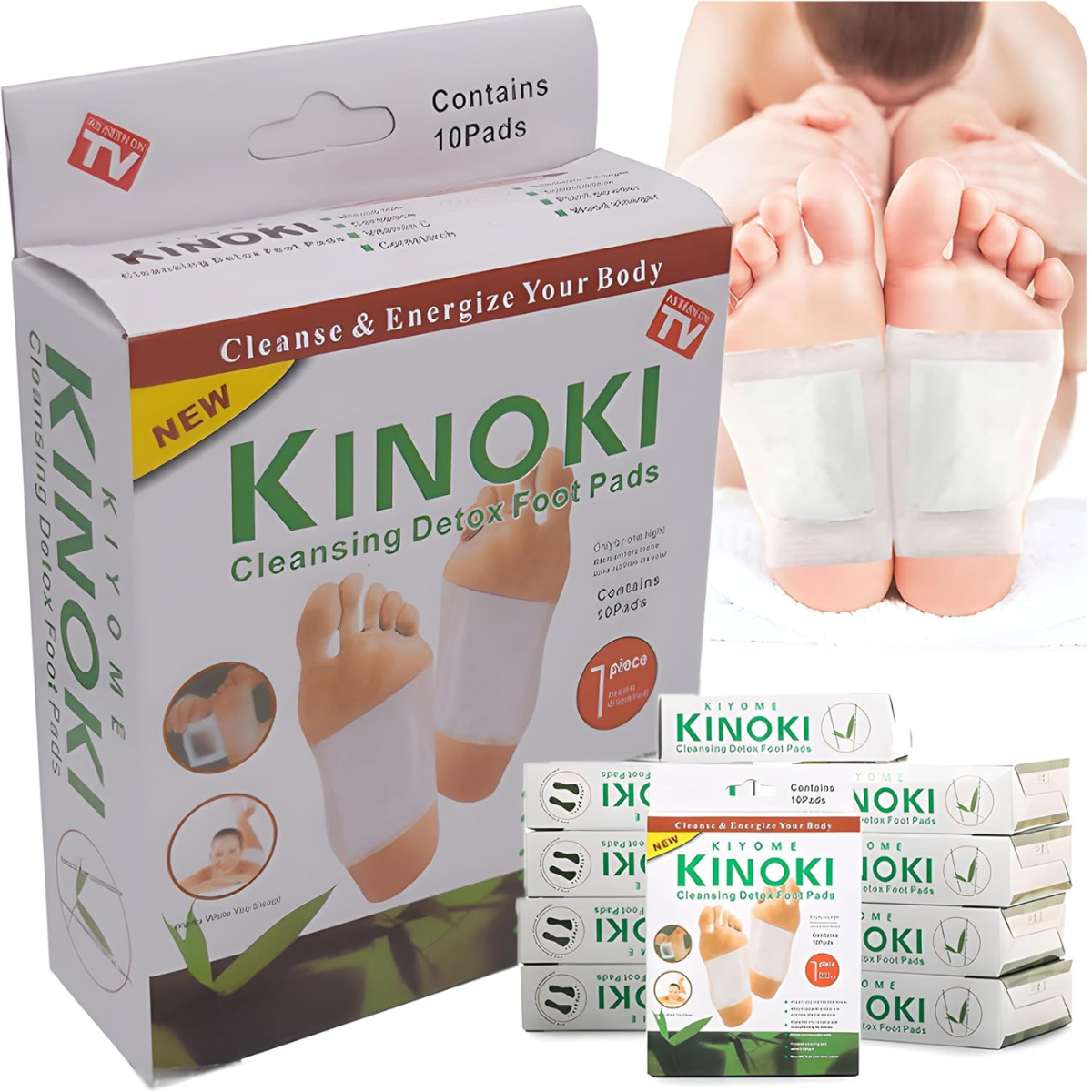 Parches Desintoxicantes Kinoki