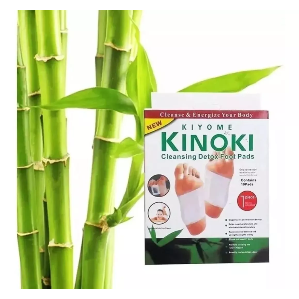 Parches Desintoxicantes Kinoki