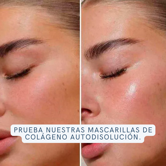 Mascarilla colágeno autodisolución