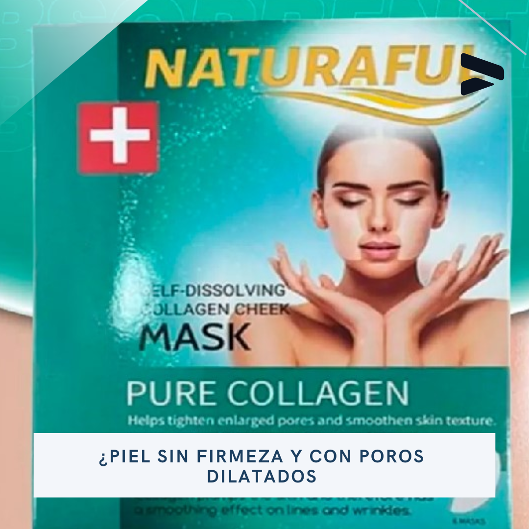 Mascarilla colágeno autodisolución