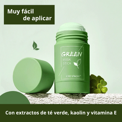 MÁSCARA FACIAL TÉ VERDE