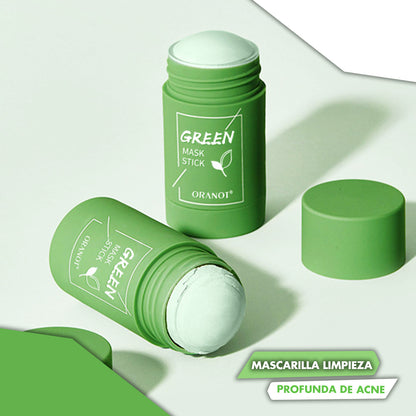 MÁSCARA FACIAL TÉ VERDE