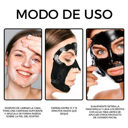 Mascarilla Facial de Limpieza Profunda