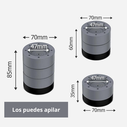 Soporte Anti-Movimiento