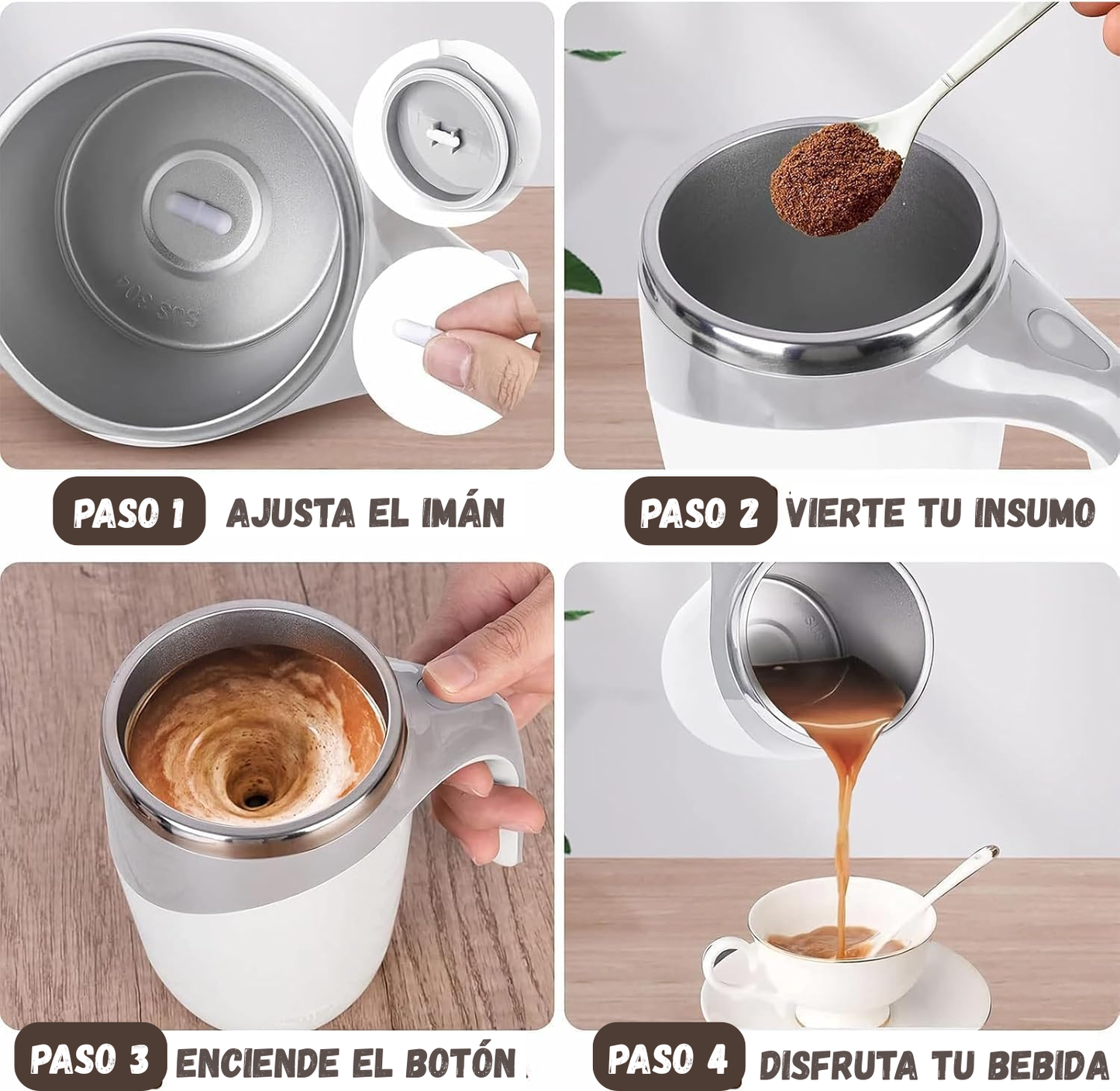 Tazón Mezclador Automático