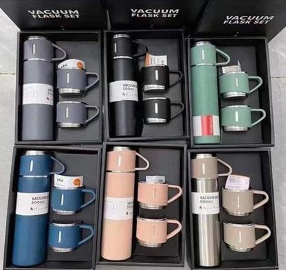 SET DE TERMO + 3 TAZAS