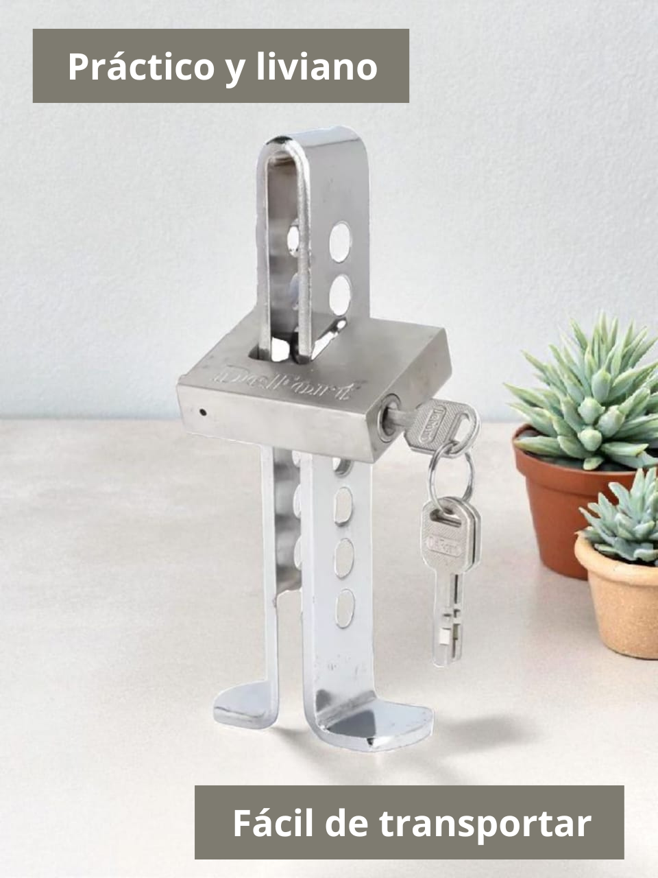 TRABA PEDAL DE SEGURIDAD PARA AUTO