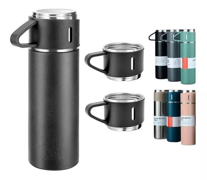 SET DE TERMO + 3 TAZAS